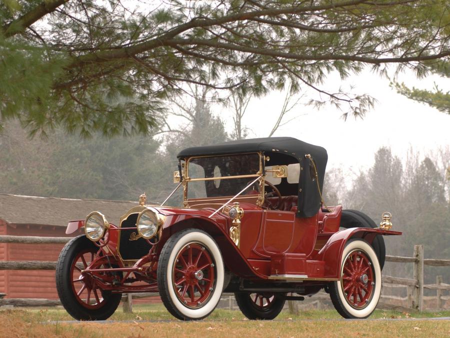  Packard Six Runabout 1913 года  (фото 7 из 10)